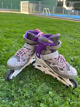 Patines en línea ajustables talla 35-38