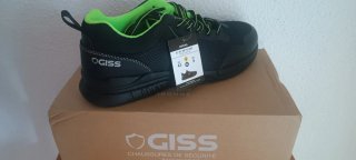 Botas de seguridad GISS talla 43