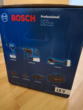 Nuevo Bosch Professional 18V