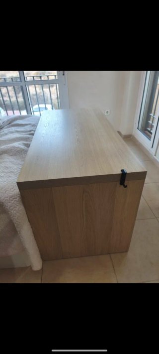 Escritorio Malm IKEA