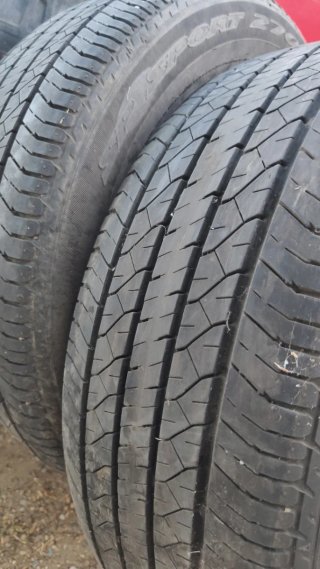 Neumáticos DUNLOP 235/55 R18 99V
