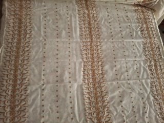 Colcha Cama 1.05 Beige/Marrón