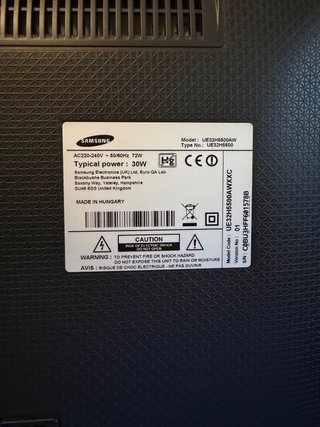 Samsung Smart TV 32” Full HD