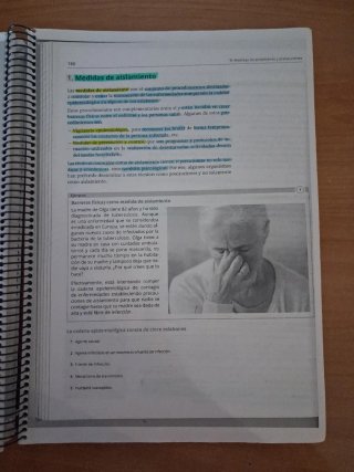 Higiene del medio hospitalario y limpieza del m...