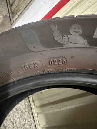 2 Neumáticos Michelin CrossClimate 3 205/55/16 91V