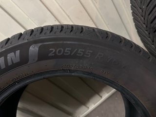 2 Neumáticos Michelin CrossClimate 3 205/55/16 91V