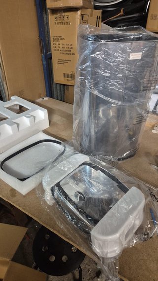 Papelera Cocina 68L Sensor Apertura Automática