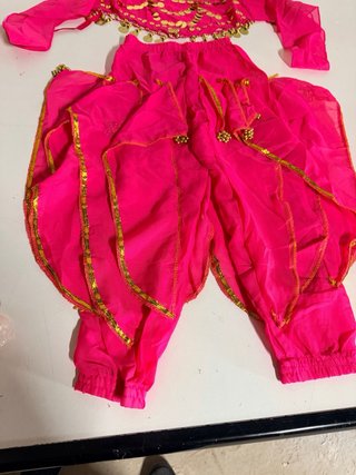 Disfraz de Danza del Vientre para Niña TALLA 10/12
