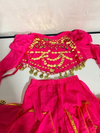 Disfraz de Danza del Vientre para Niña TALLA 10/12