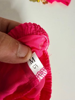 Disfraz de Danza del Vientre para Niña TALLA 10/12
