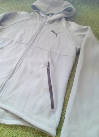 Giacca Puma Tech Verde Chiaro Tg.L