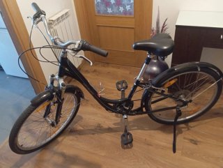 Bicicleta de paseo Specialized negra