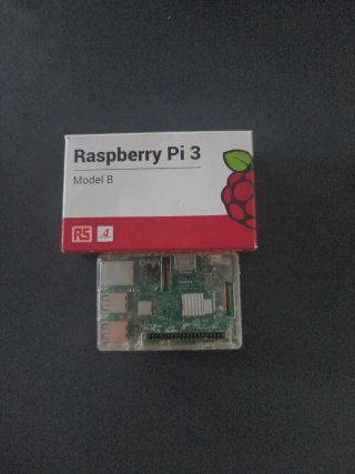 Raspberry Pi 3 Modelo B