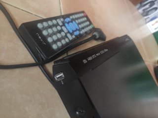 Reproductor DVD, CD y USB Nevir