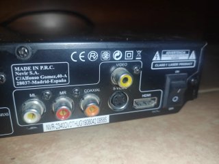 Reproductor DVD, CD y USB Nevir