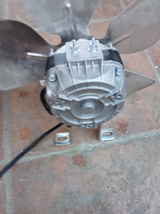 Ventilador para Máquina Frigorífica