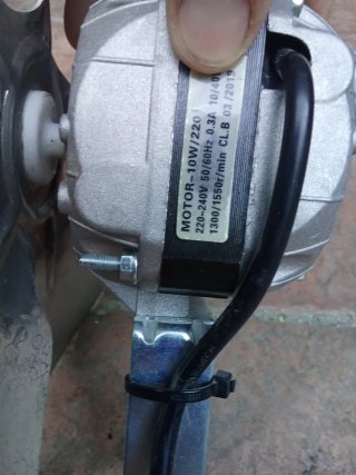 Ventilador para Máquina Frigorífica