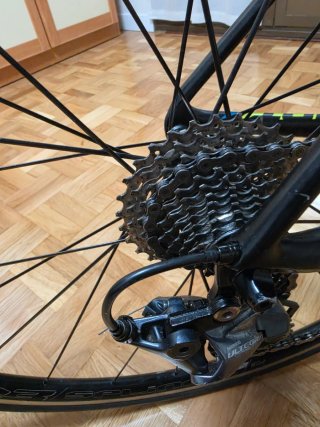 URGE Bicicleta de Carretera Giant TCR Advanced