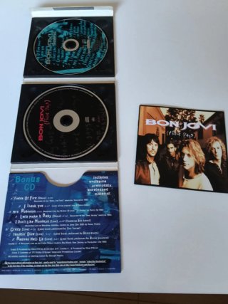 Bon Jovi These Days Edición Especial 2 CD