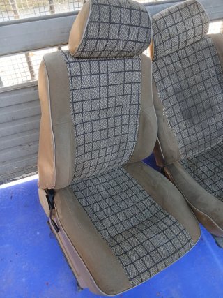 Asientos Nissan Patrol