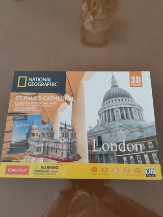 Puzzle 3D St. Paul's Cathedral - National Geograph