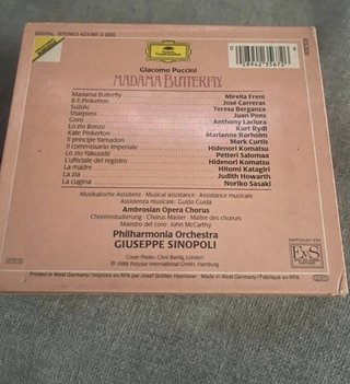 Lotes de Ópera Clásica: Puccini, Verdi, Bellini