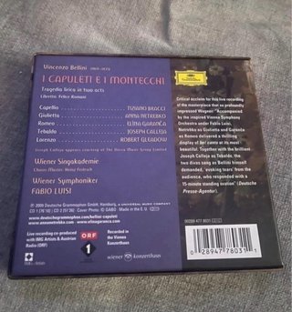 Lotes de Ópera Clásica: Puccini, Verdi, Bellini