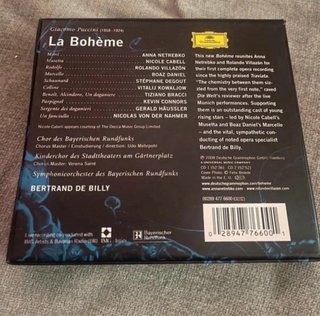 Lotes de Ópera Clásica: Puccini, Verdi, Bellini