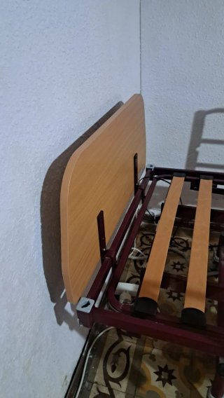 Cama geriátrica articulada