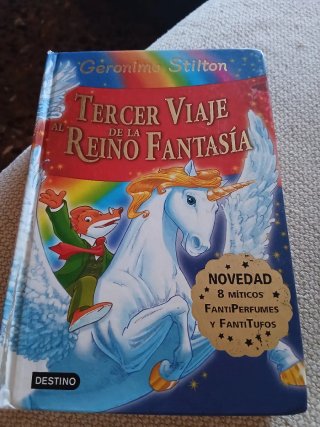 Libro de lectura