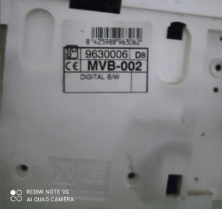 Videoportero Alcad Blanco