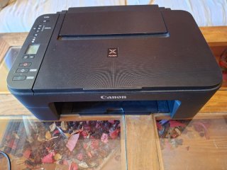 Impresora Canon TS3355 Negra