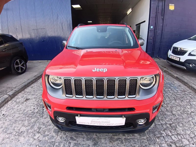 Jeep Renegade Limited 1.0G 120MT6 4x2 2019