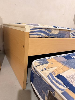 Cama nido con 2 colchones