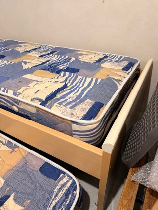 Cama nido con 2 colchones