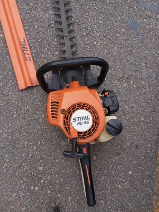 Cortasetos Stihl HS 45