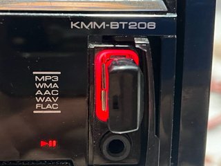 Radio Kenwood KMM-BT206 USB