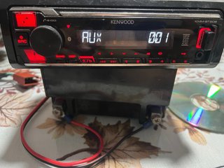 Radio Kenwood KMM-BT206 USB
