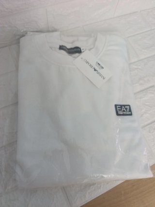 Sudadera Blanca EA7