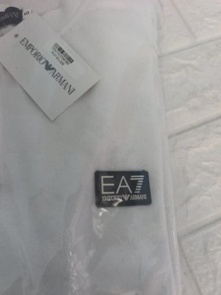 Sudadera Blanca EA7