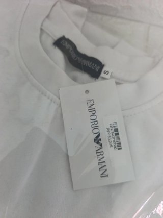 Sudadera Blanca EA7