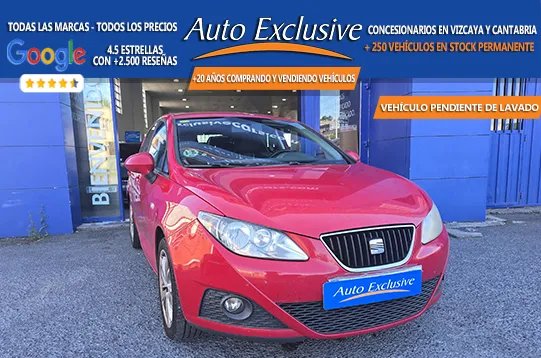 SEAT Ibiza 1.6 TDI CR Style DPF 2010