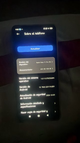Xiaomi Redmi Note 11 Pro 5G 128GB