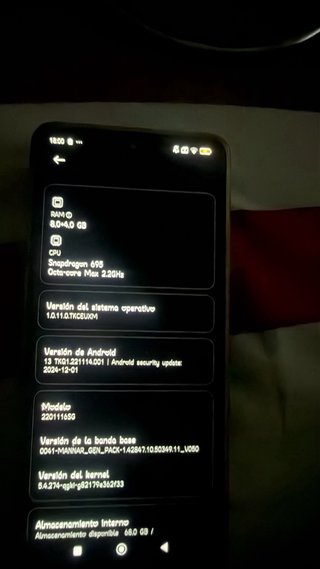 Xiaomi Redmi Note 11 Pro 5G 128GB
