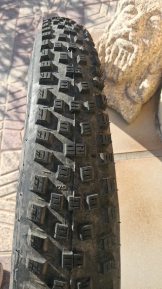 2 Cubiertas rígidas Schwalbe Nobby Nic HS 602