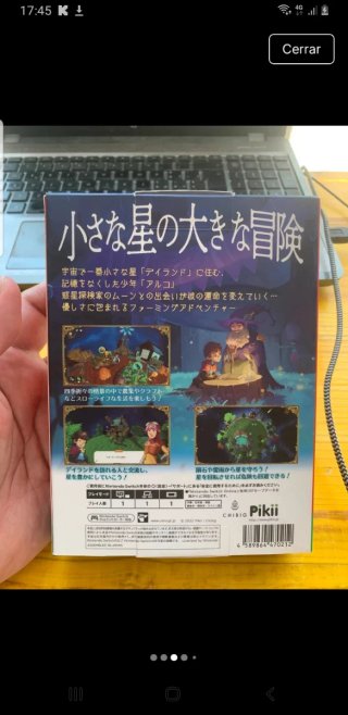 Deiland Nintendo Switch (Edición Japonesa)