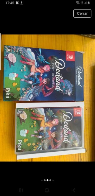 Deiland Nintendo Switch (Edición Japonesa)