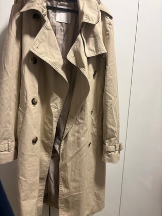 Gabardina Mango Talla M