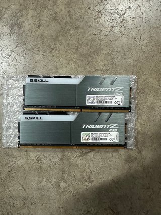 G.Skill Trident Z RGB 16GB DDR4 3200MHz