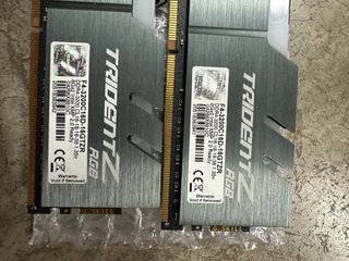 G.Skill Trident Z RGB 16GB DDR4 3200MHz
